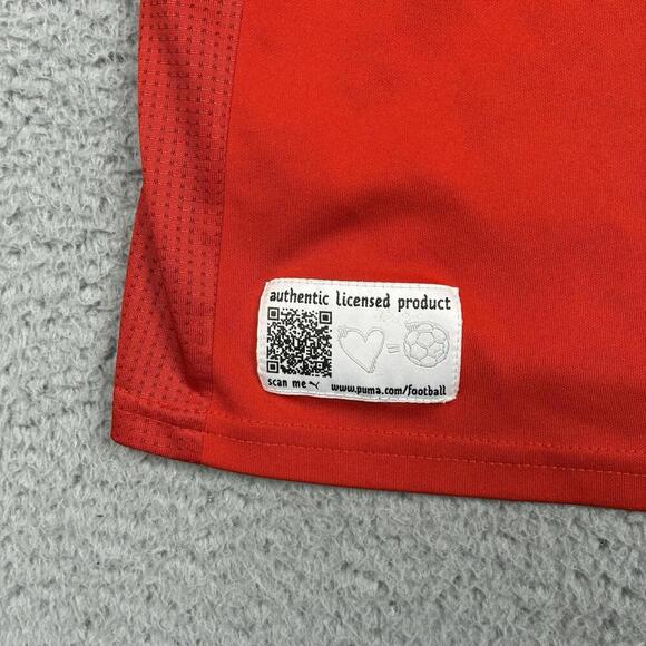 Puma Chile National Team Jersey Men’s XXL Red Home Soccer Football Authentic - Picture 3 of 8